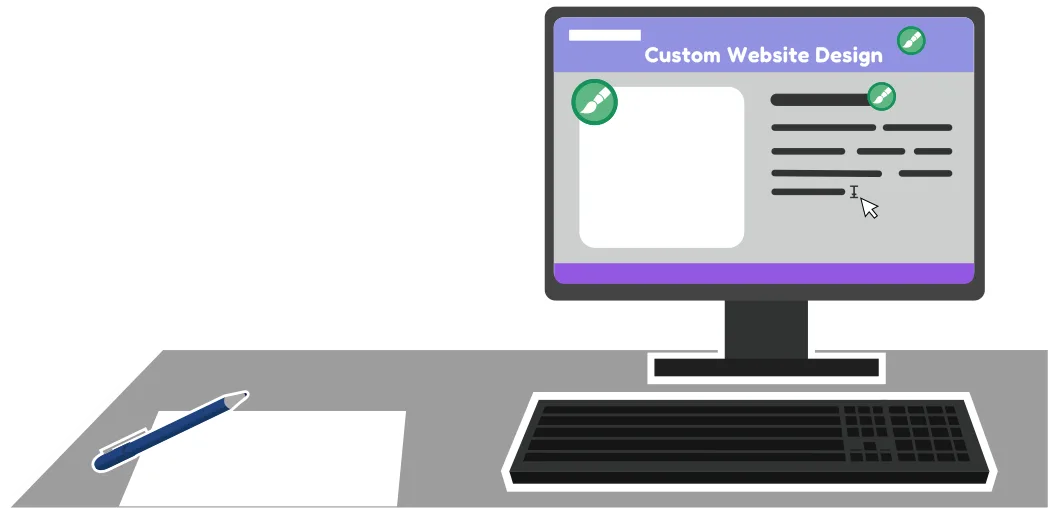 Custom website design experts