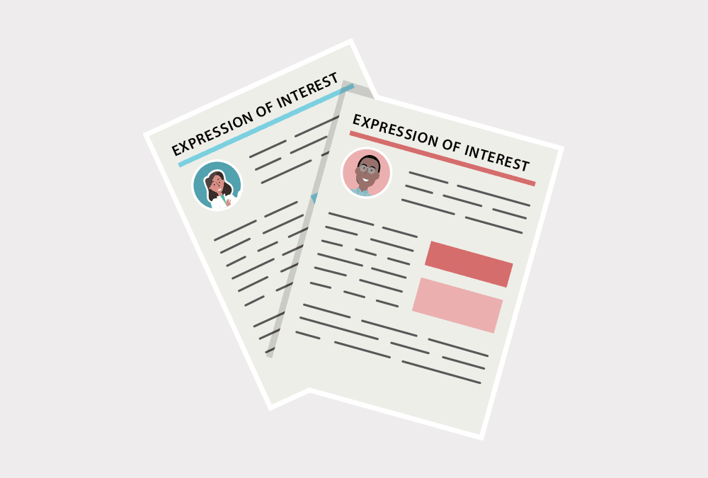 Expression of interest Expression of interest