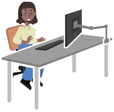 Call management service for medical sector