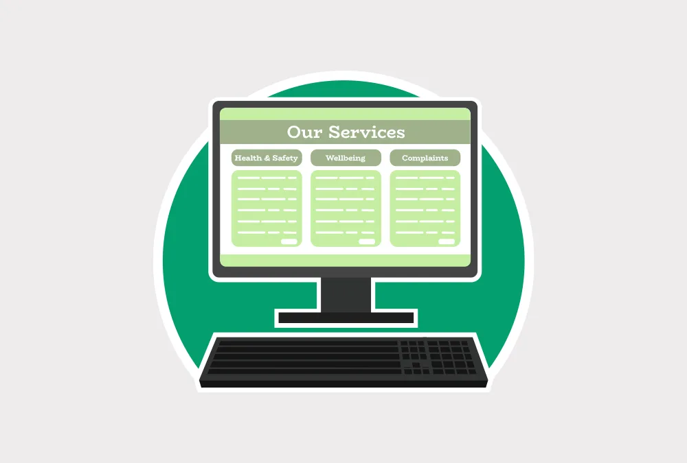 General Practice Solutions custom web design