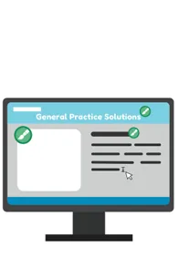 General Practice Solutions design and development