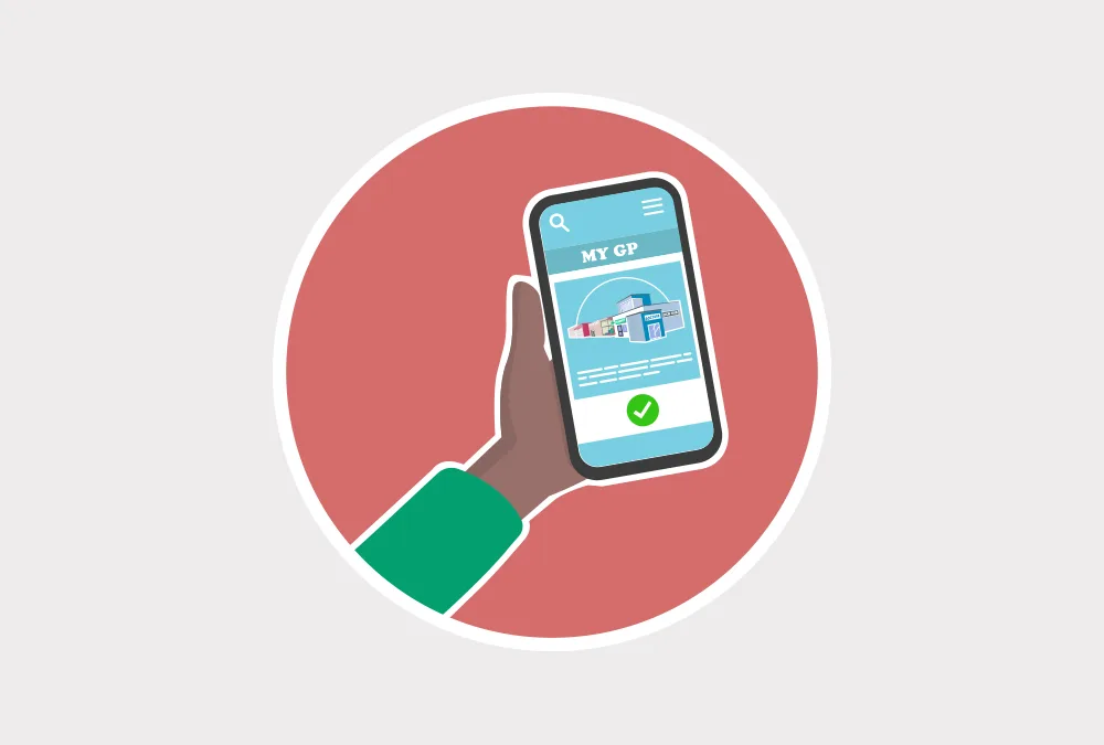 General Practice Solutions professional user friendly design