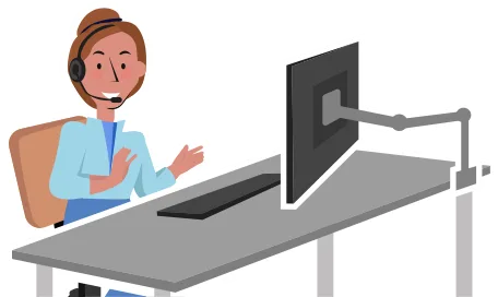 Outsourced telephone answering services for medical sector