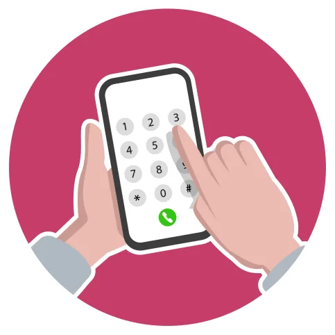 Outsourced telephone answering services mobile