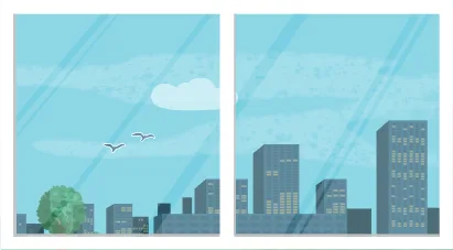 Telephone management for medical sector window