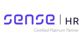 Sense HR certified platinum partner