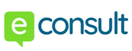 E Consult logo